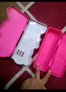 Combo Of Pink Pencil Box For Kids