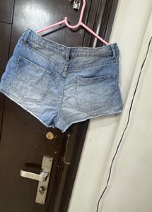 Denim Cutoff Shorts