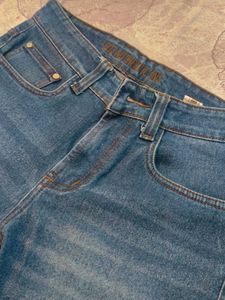Blue Denim Jeans