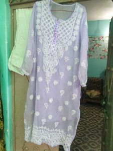 2 Kurta Jorjet ,2 Cotton Frock