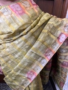 Matka Print Saree