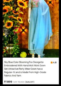 Jalpari Designer Outfit... It&#39;s A Boutique Piece