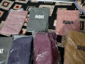 Bath Towel New Unused 1=250 Rs Different Colors