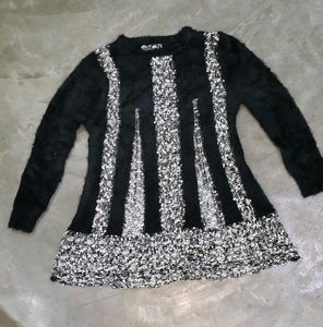 Striped Knit Sweater