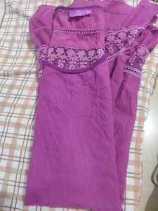 Women Knee Length Nighty