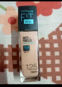 Maybelline Fit Me Foundation - Shade 125