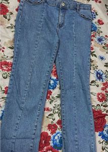 Blue Korean Jeans