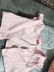 Cute Striped Baby Top