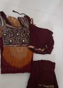 Anarkalli Dress