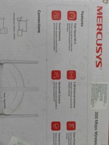Mercusys Tp Link Wifi Router