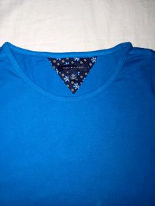 Electric Blue Tommy Dress