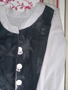 Korean mini coat