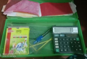 Geography Practical Box For Geography Student With Calculator