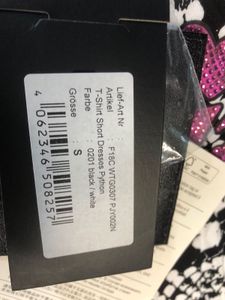 Brand New Philipp Plein Python Print Short Dress