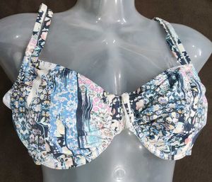 Floral Print Bra 🖤