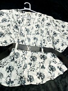 Floral Print Top