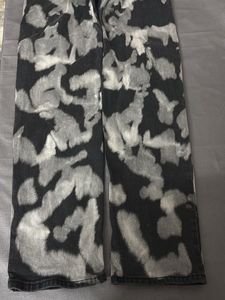 Tie-Dye Denim Jeans