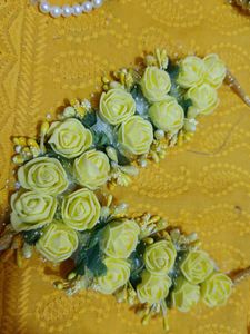 Jwellery For Haldi Ceremony