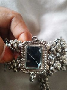 Mirror Bangles (Set of 2)