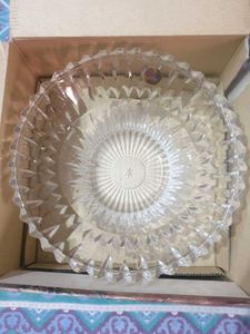 Vintage SOGA Crystal Bowl