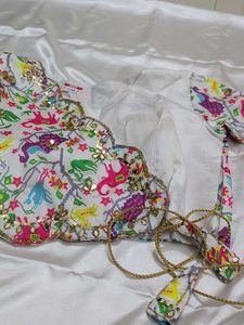 Sequin And Kardana Work Blouse