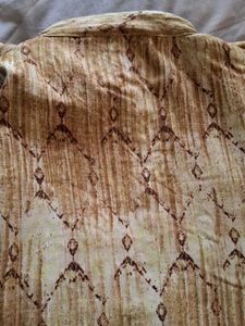 Elegant Printed Kurta.. Back Side Added