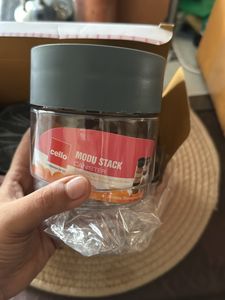Cello Set Of 2 Air Tight Canister