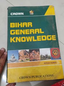 Bihar General Knowledge Book