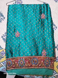 Grab It Today Beautiful Bandhani Saree..