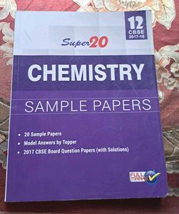 Chemistry Sample Paper Class 12