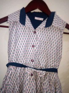 New Beautiful Cotton Frock