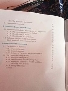 NCRT 12 Class Introductory Macroeconomic Book