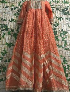Gota Patti😍Anarkali Gown