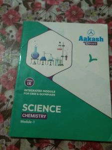Class-9 CBSE Chemistry By Aakash+byju&#39;s