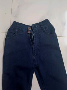 Dark Blue Soft Stretchable Jeans