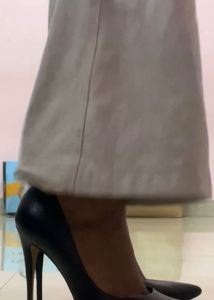 ALDO BLACK POINTED STILETTO HEELS