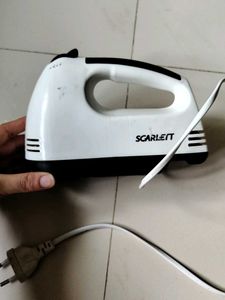 Scarlett Electric Hand Beater Machine
