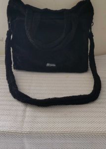 Sephora Fuzzy Tote Bag