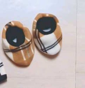 Cute Plaid Baby Outfit