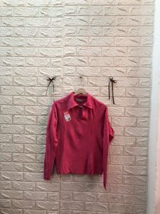 Pink Long Sleeve Top🌷