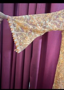 Elegant Embroidered Kurta