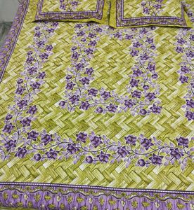 Floral Cotton Bedding Set