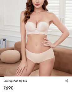 Urbanic Pushup Strapless Bra