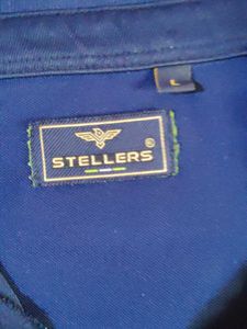 Stellers Tshirt Navy Blue NS Polo Shirt