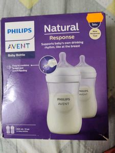 Philips Avent Natural Response Baby Bottles