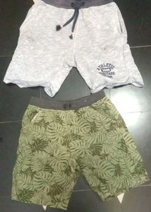 Gray Athletic Heritage Spunk Shorts
