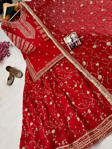 New Stayle Karwa chauth Dress Special work Dres