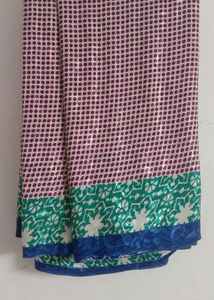 Smooth Silk Sari