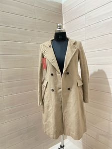ZARA Pintresty 🌸double cheasted coat