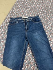 Dark Blue Denim Jeans